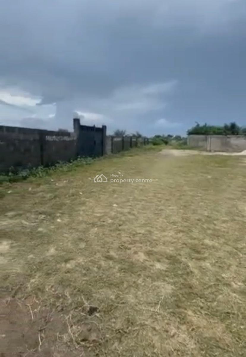 2 Plots of Dry Land in a Developing Area, Dangote Refinery Area, Ibeju Lekki, Lagos, Mixed-use Land for Sale