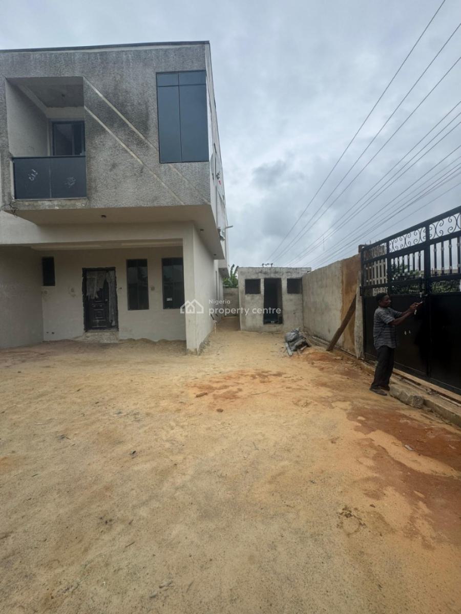 4 Bedroom Terrace Duplex  with Governors Consent, Lekki Scheme 2 Estate, Ogombo, Ajah, Lagos, Terraced Duplex for Sale