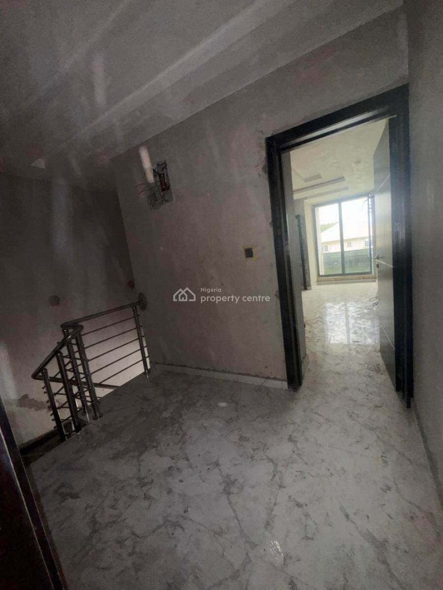 4 Bedroom Terrace Duplex  with Governors Consent, Lekki Scheme 2 Estate, Ogombo, Ajah, Lagos, Terraced Duplex for Sale