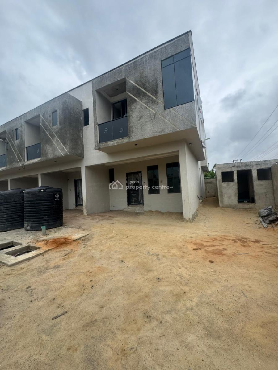 4 Bedroom Terrace Duplex  with Governors Consent, Lekki Scheme 2 Estate, Ogombo, Ajah, Lagos, Terraced Duplex for Sale