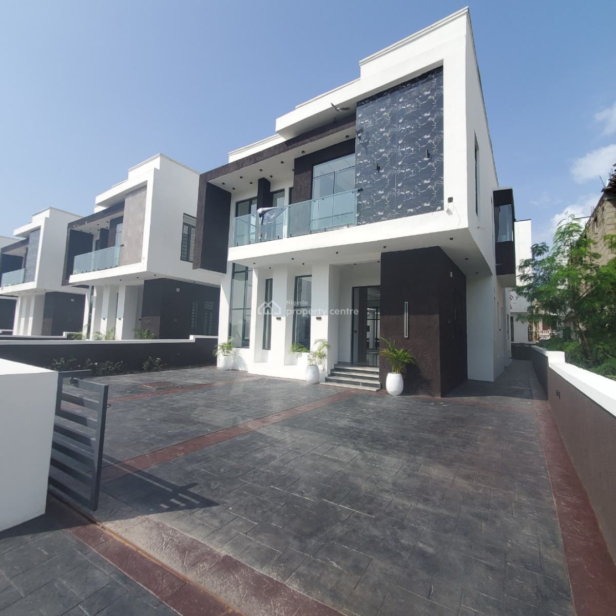 Luxurious 5bedroom Duplex with a Bq and a Pool, Ikota, Lekki, Lagos, House for Sale