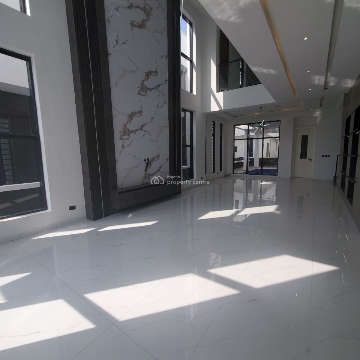 Luxurious 5bedroom Duplex with a Bq and a Pool, Ikota, Lekki, Lagos, House for Sale