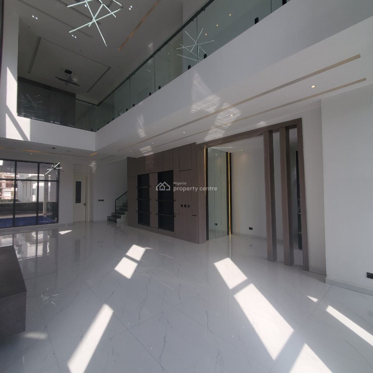 Luxurious 5bedroom Duplex with a Bq and a Pool, Ikota, Lekki, Lagos, House for Sale