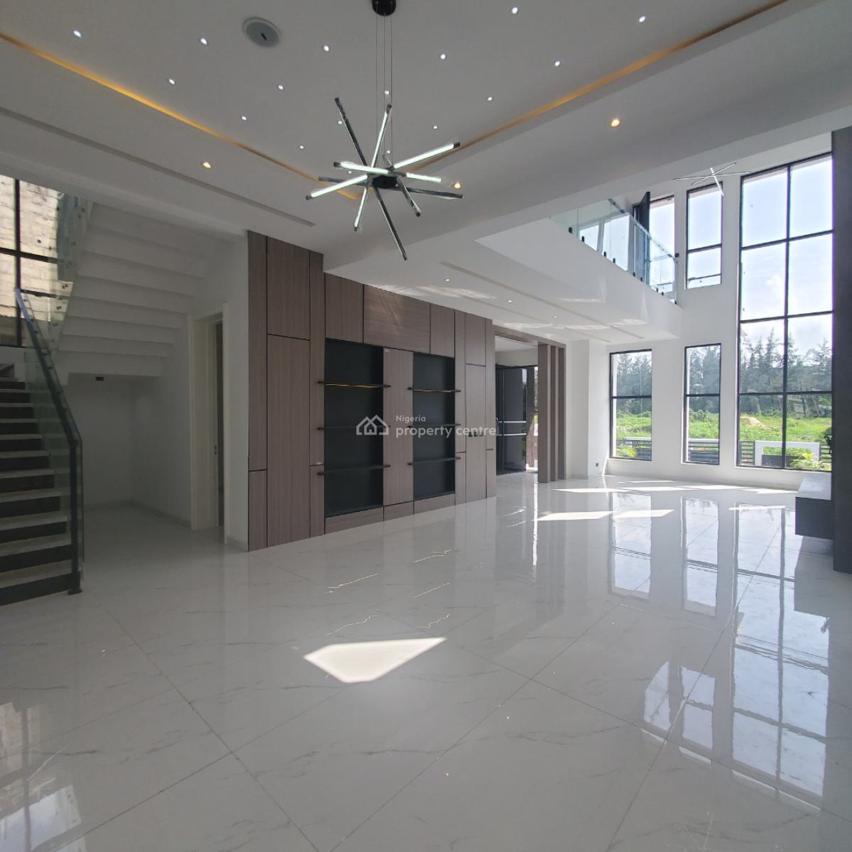 Luxurious 5bedroom Duplex with a Bq and a Pool, Ikota, Lekki, Lagos, House for Sale