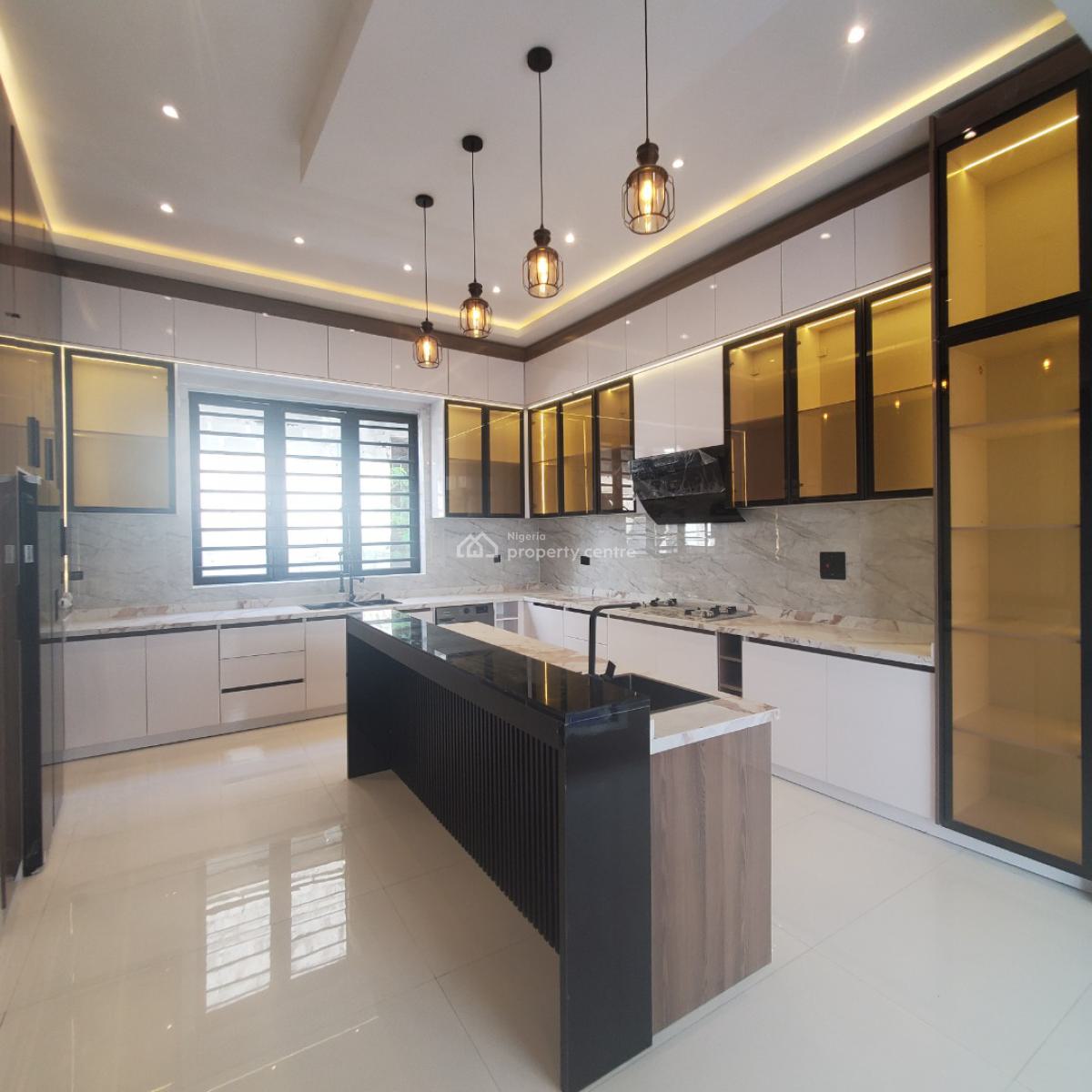 Luxurious 5bedroom Duplex with a Bq and a Pool, Ikota, Lekki, Lagos, House for Sale