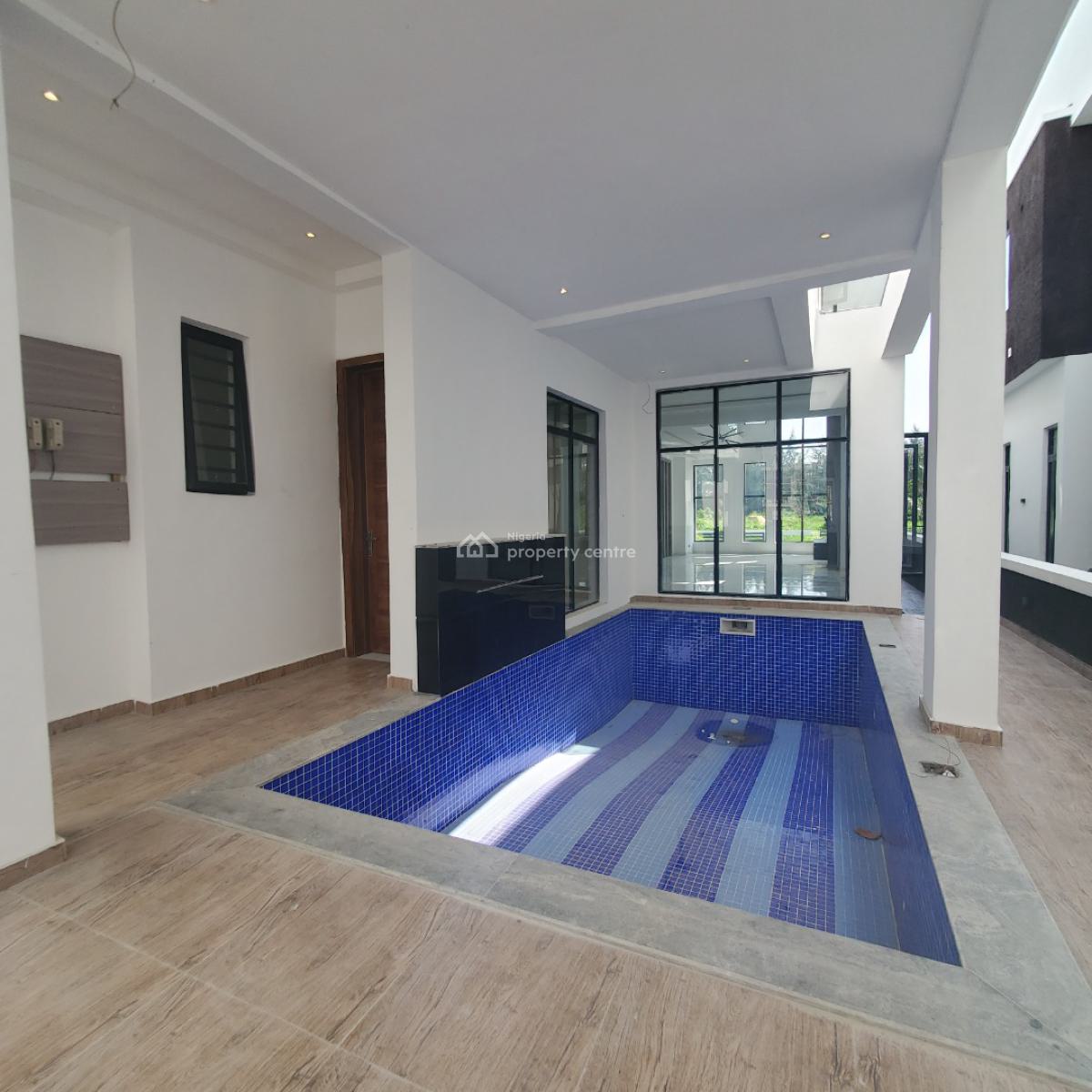 Luxurious 5bedroom Duplex with a Bq and a Pool, Ikota, Lekki, Lagos, House for Sale