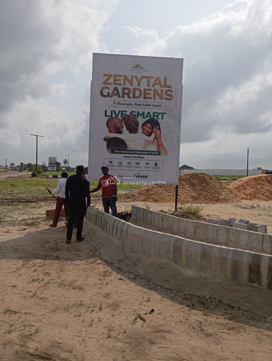 Dry Plots Selling, Eleranigbe, Ibeju Lekki, Lagos, Residential Land for Sale