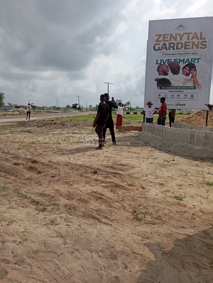 Dry Plots Selling, Eleranigbe, Ibeju Lekki, Lagos, Residential Land for Sale