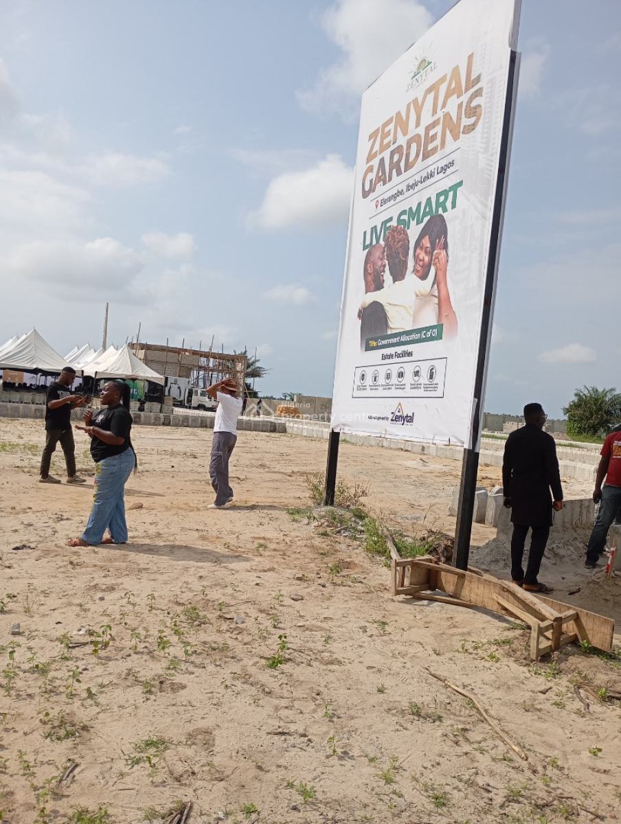 Dry Plots Selling, Eleranigbe, Ibeju Lekki, Lagos, Residential Land for Sale