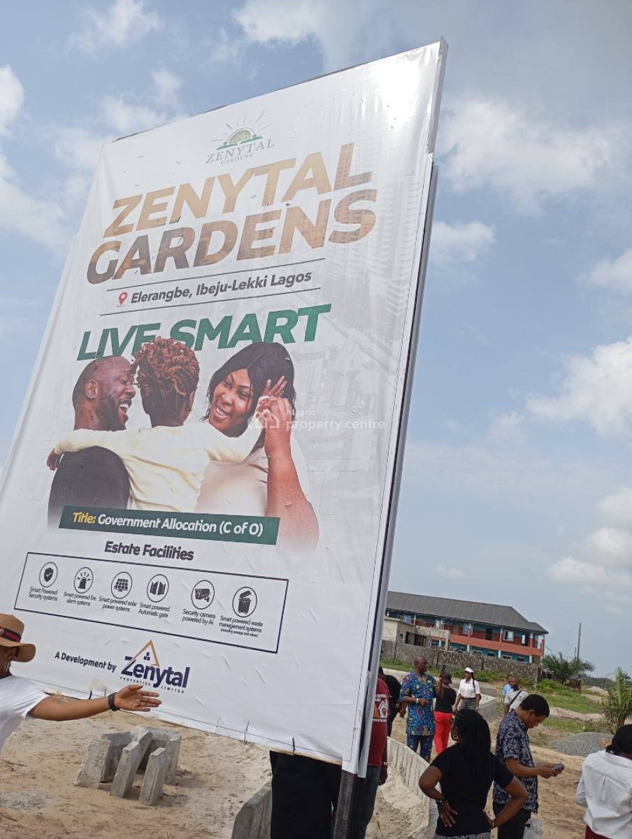 Dry Plots Selling, Eleranigbe, Ibeju Lekki, Lagos, Residential Land for Sale