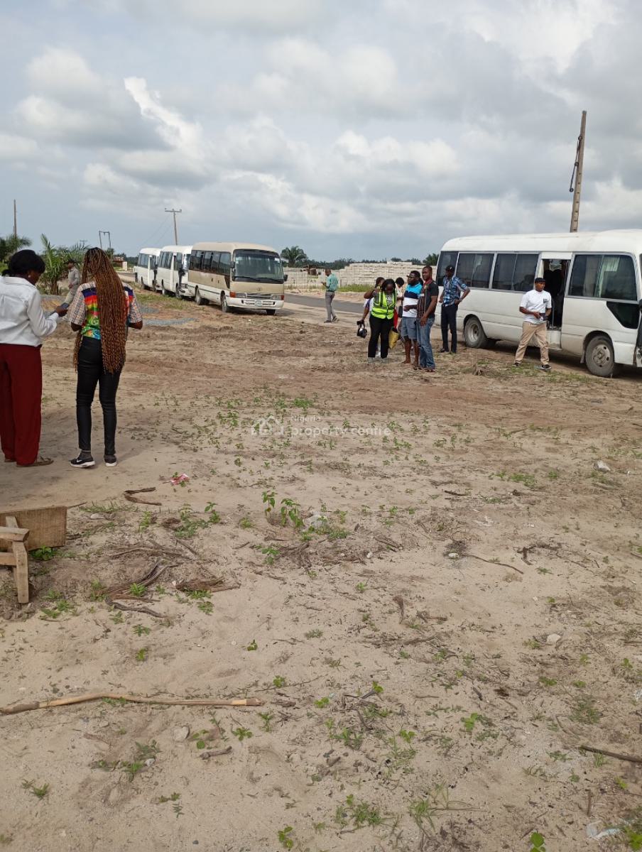Dry Plots Selling, Eleranigbe, Ibeju Lekki, Lagos, Residential Land for Sale