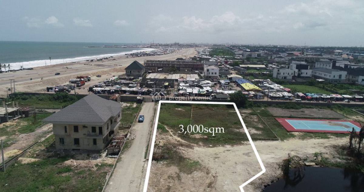 3,000sqm of Land, Ocean Bay Estate, Orchid Lekki, Lekki, Lagos, Land for Sale