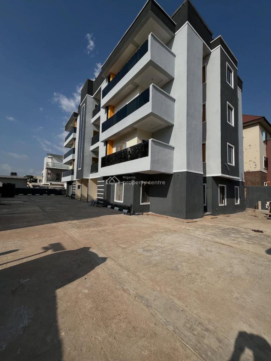 Brand New 3 Bedroom Apartment, Wuye, Abuja, Flat / Apartment for Sale