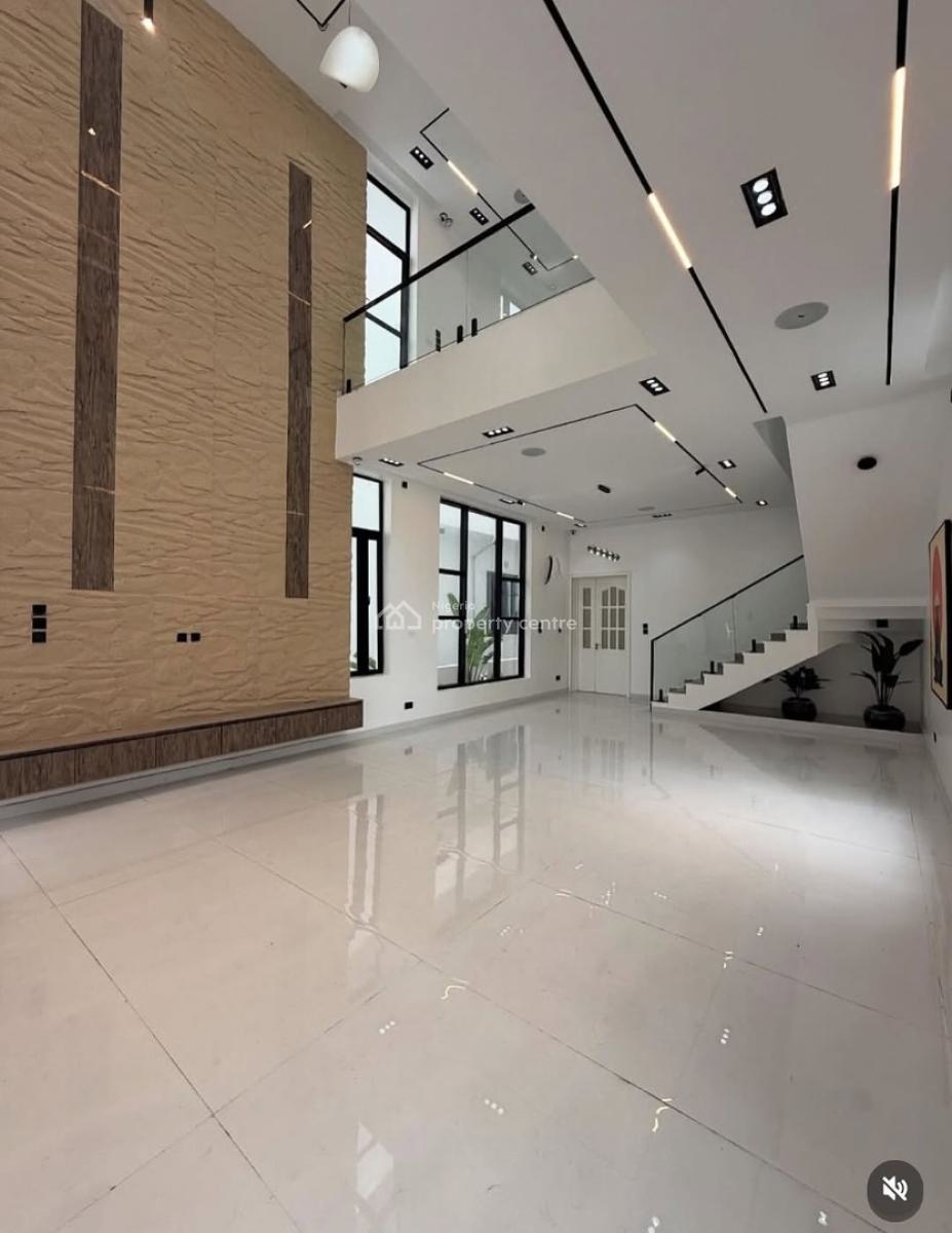 Brand New 5 Bedroom Detached Duplex with Pool, By Pinnock Beach Estate, Lekki, Lagos, Detached Duplex for Sale