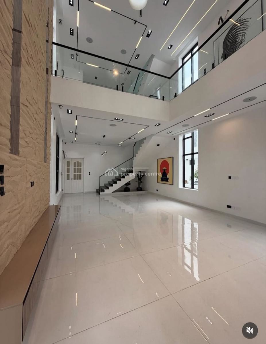 Brand New 5 Bedroom Detached Duplex with Pool, By Pinnock Beach Estate, Lekki, Lagos, Detached Duplex for Sale