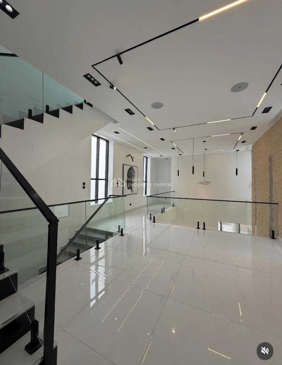 Brand New 5 Bedroom Detached Duplex with Pool, By Pinnock Beach Estate, Lekki, Lagos, Detached Duplex for Sale