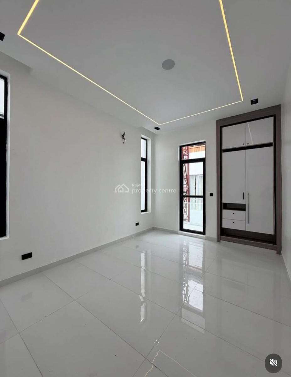 Brand New 5 Bedroom Detached Duplex with Pool, By Pinnock Beach Estate, Lekki, Lagos, Detached Duplex for Sale
