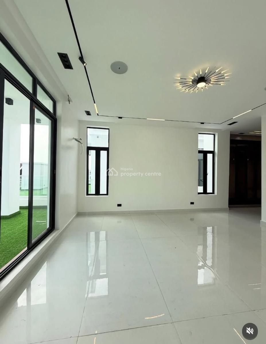 Brand New 5 Bedroom Detached Duplex with Pool, By Pinnock Beach Estate, Lekki, Lagos, Detached Duplex for Sale