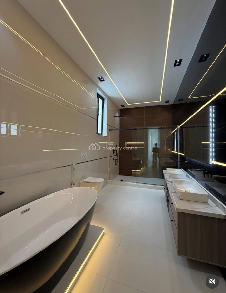 Brand New 5 Bedroom Detached Duplex with Pool, By Pinnock Beach Estate, Lekki, Lagos, Detached Duplex for Sale