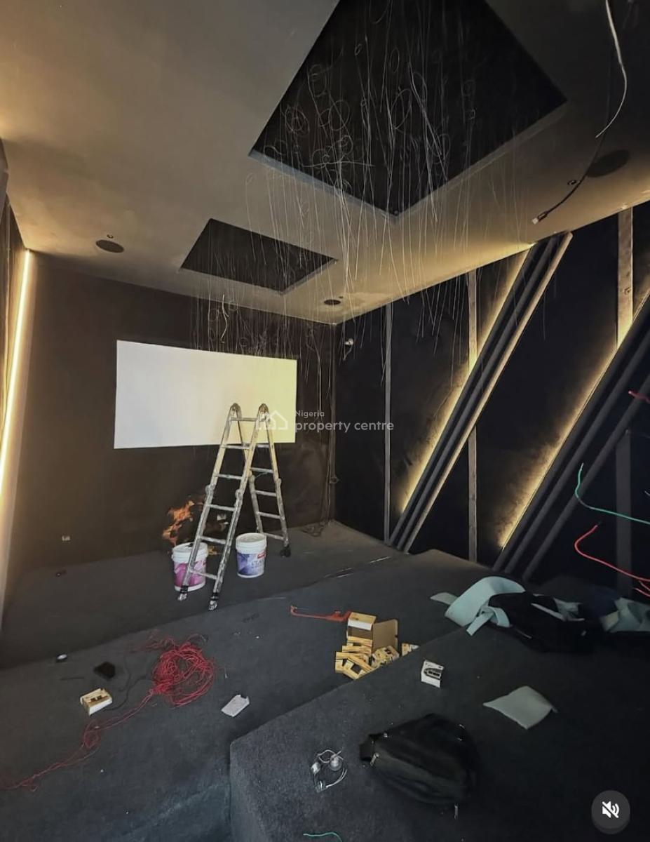 Brand New 5 Bedroom Detached Duplex with Pool, By Pinnock Beach Estate, Lekki, Lagos, Detached Duplex for Sale