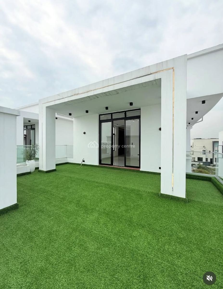 Brand New 5 Bedroom Detached Duplex with Pool, By Pinnock Beach Estate, Lekki, Lagos, Detached Duplex for Sale