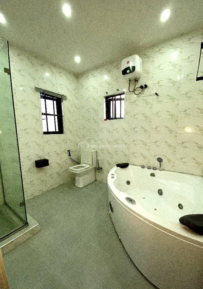 *furnished 4 Bedroom Self Compound Apartment*, Orchid, Lekki, Lagos, Lekki, Lagos, Flat / Apartment for Rent