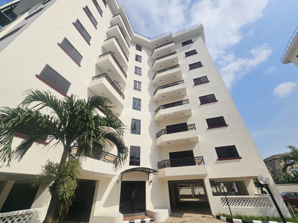 28 Units of 3 Bedrooms Apartment with Bq for Corporate Lease, Old Ikoyi, Ikoyi, Lagos, Flat / Apartment for Rent