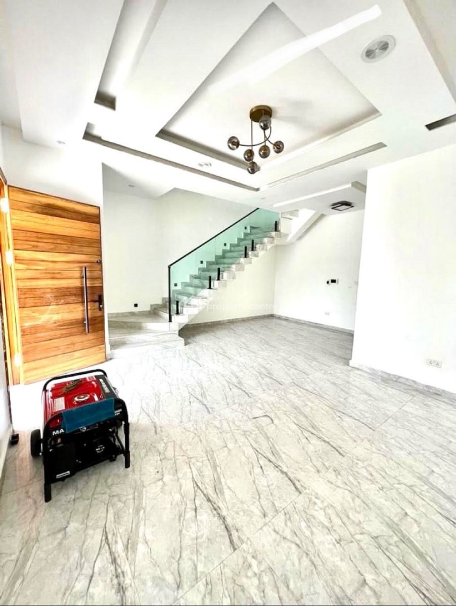 Well Built 4bedroom Semi Detached House, Orchid Road, Lekki, Lagos, Semi-detached Duplex for Rent