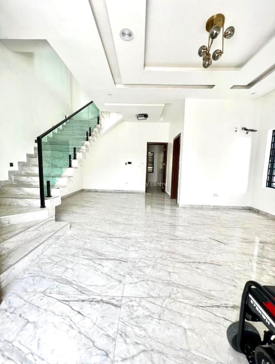 Well Built 4bedroom Semi Detached House, Orchid Road, Lekki, Lagos, Semi-detached Duplex for Rent