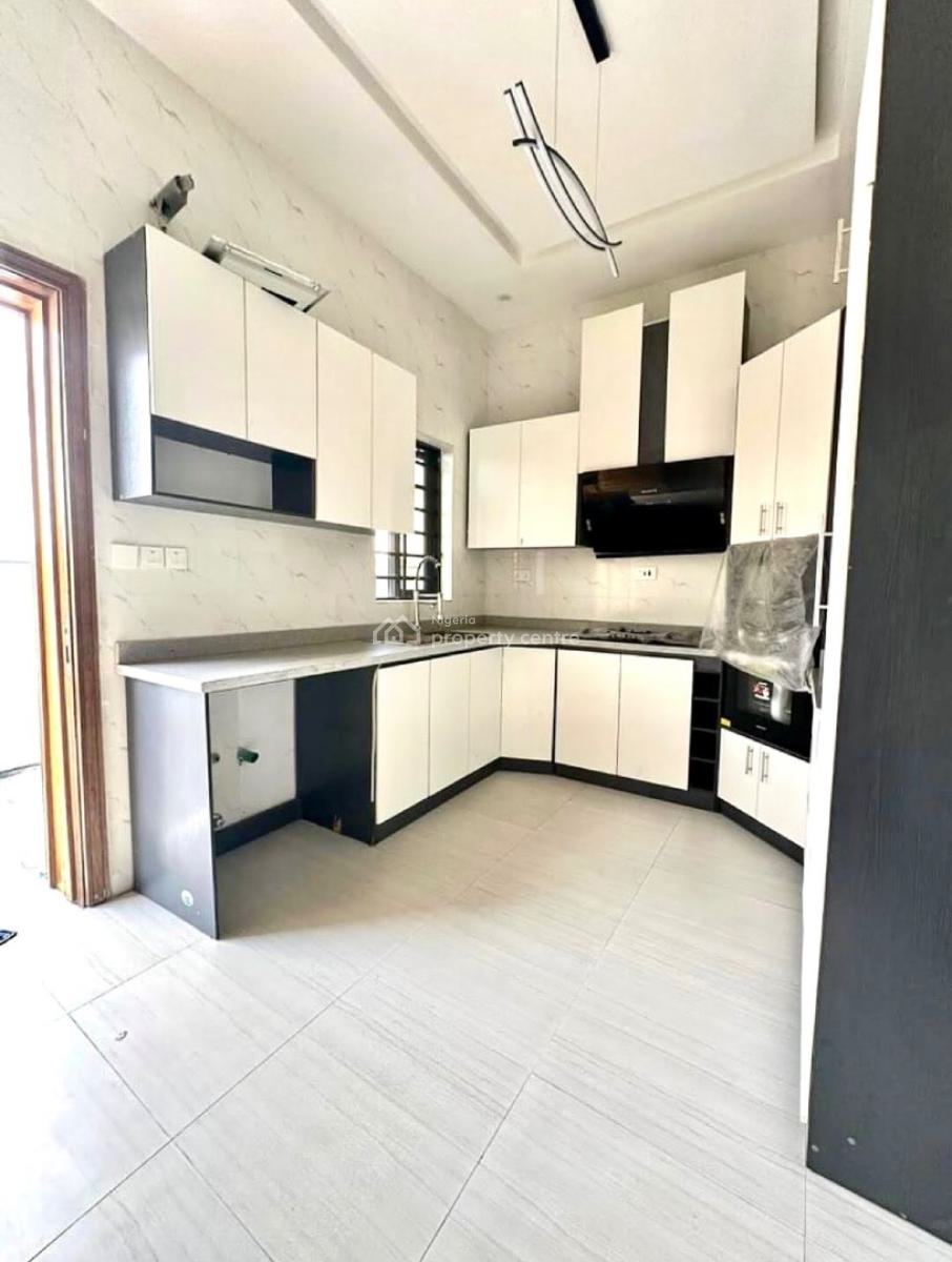 Well Built 4bedroom Semi Detached House, Orchid Road, Lekki, Lagos, Semi-detached Duplex for Rent