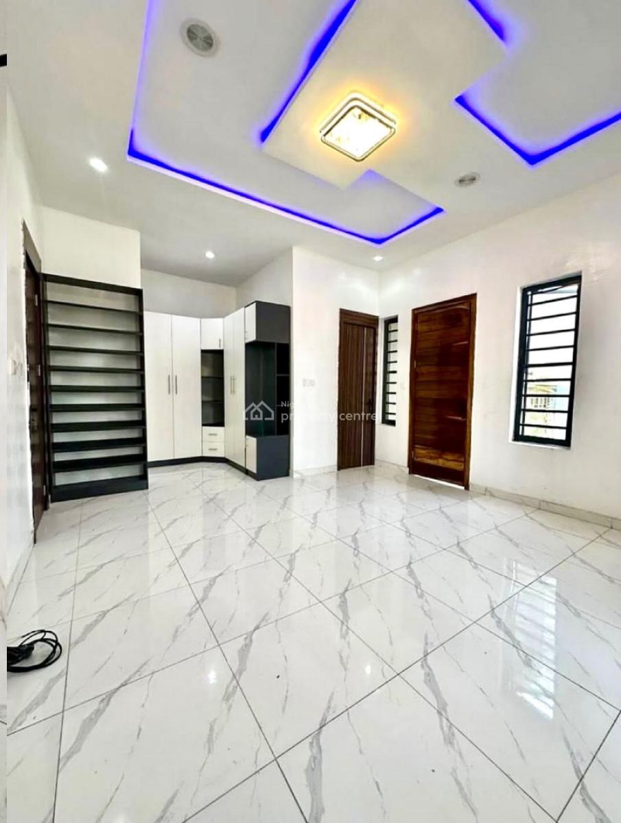 Well Built 4bedroom Semi Detached House, Orchid Road, Lekki, Lagos, Semi-detached Duplex for Rent