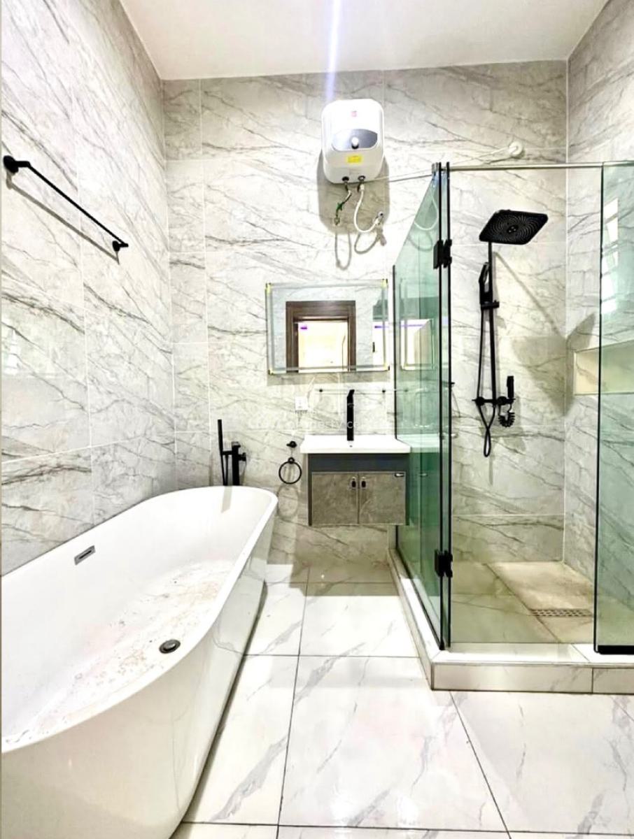 Well Built 4bedroom Semi Detached House, Orchid Road, Lekki, Lagos, Semi-detached Duplex for Rent