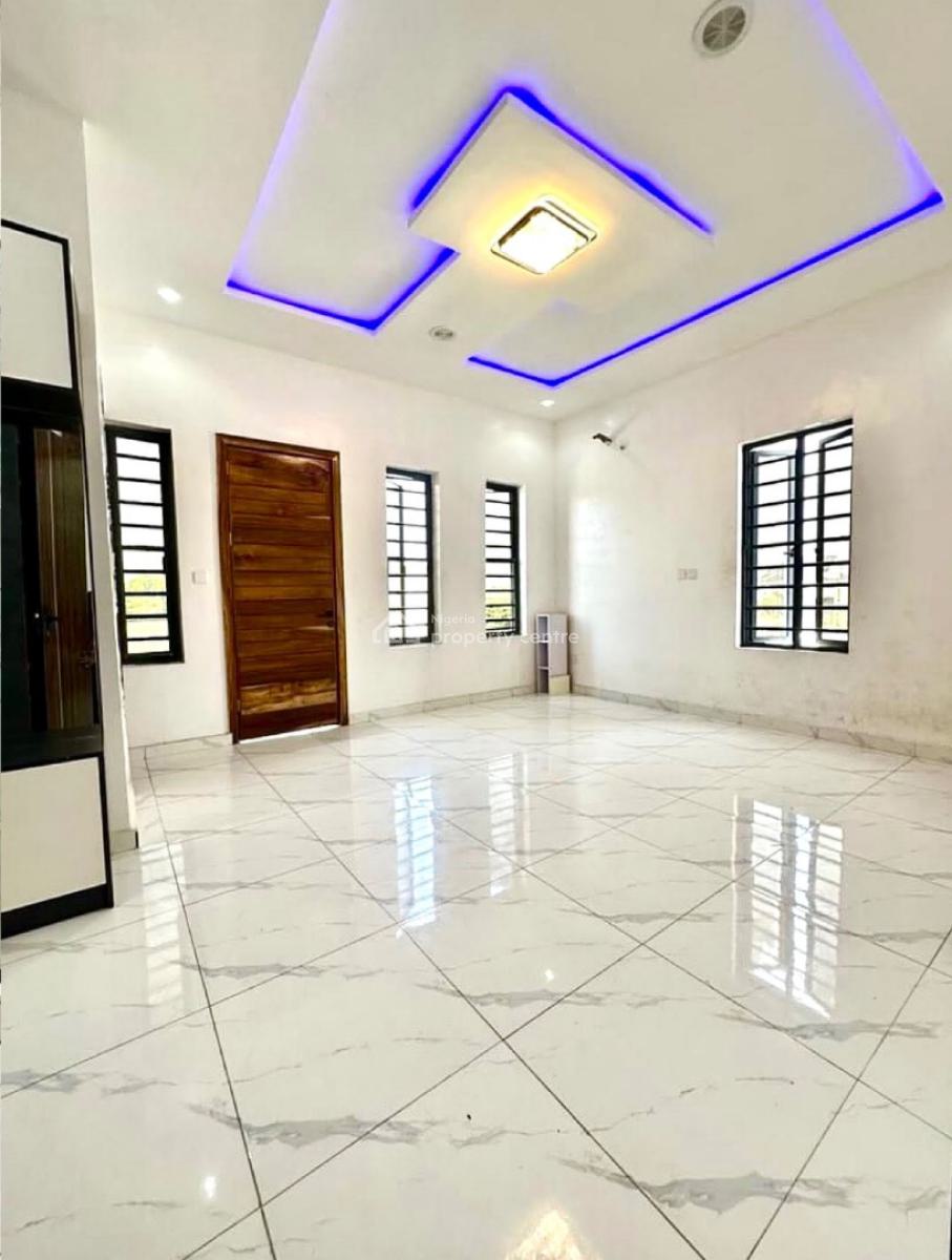 Well Built 4bedroom Semi Detached House, Orchid Road, Lekki, Lagos, Semi-detached Duplex for Rent