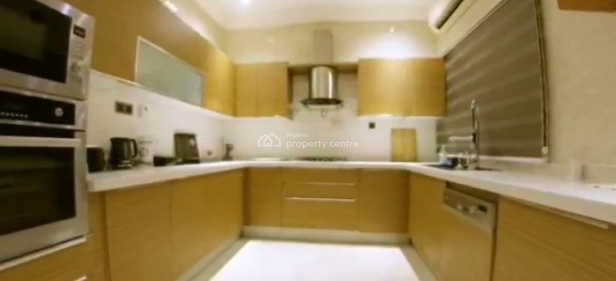 Lovely Furnished 3-bedroom Terrace Duplex + Bq., Off Bourdillon Rd, Ikoyi, Lagos, Terraced Duplex for Sale