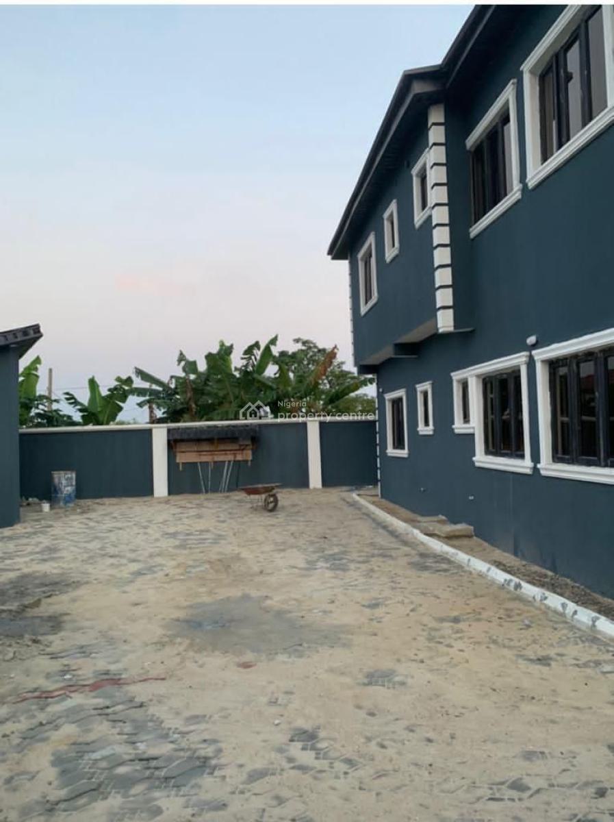 Luxury 2-bedroom Apartment Upstairs 4 in The Compound, Awoyaya, Ibeju Lekki, Lagos, Flat / Apartment for Rent