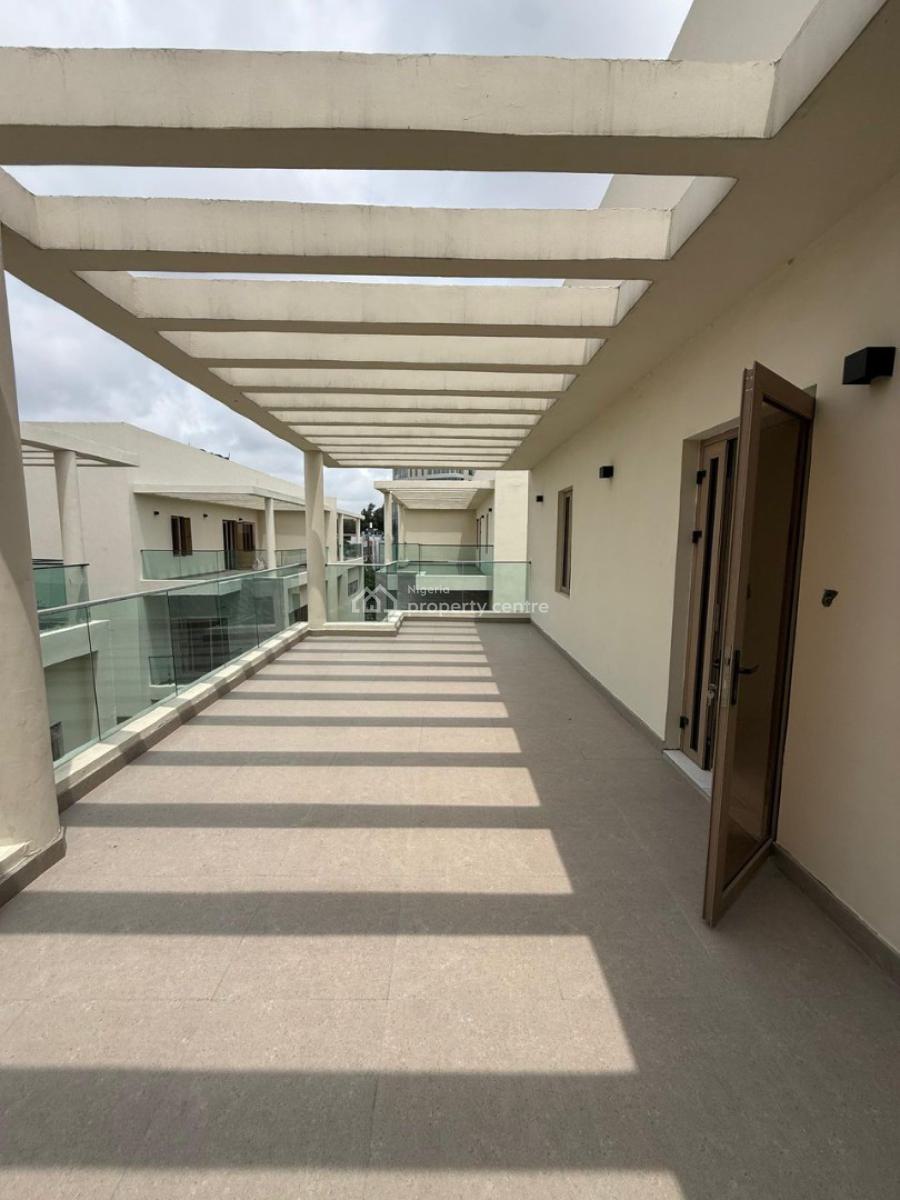 8 Units of 5 Bedroom Semi-detached Houses, Banana Island, Ikoyi, Lagos, Block of Flats for Sale