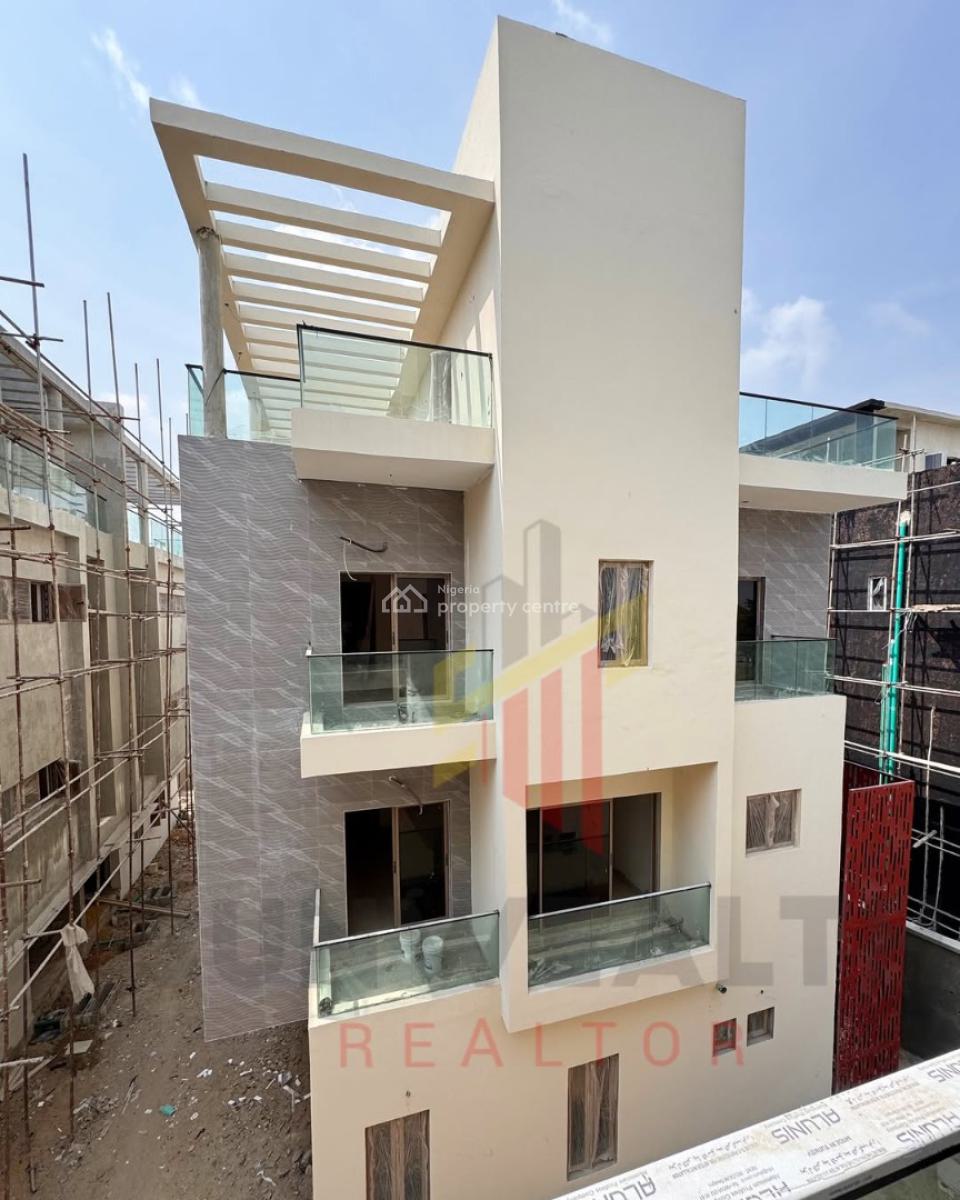 8 Units of 5 Bedroom Semi-detached Houses, Banana Island, Ikoyi, Lagos, Block of Flats for Sale