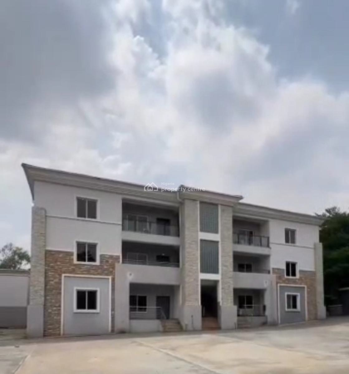 Cooperate Lease 6 Units of 3 Bedrooms with Bq, Maitama District, Abuja, Commercial Property for Rent