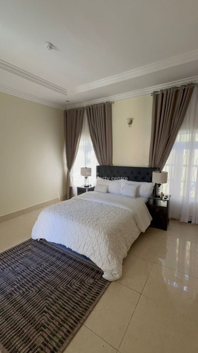 Luxury 1 Bedroom Apartment with Excellent Facilities, Guzape District, Abuja, Mini Flat (room and Parlour) for Rent