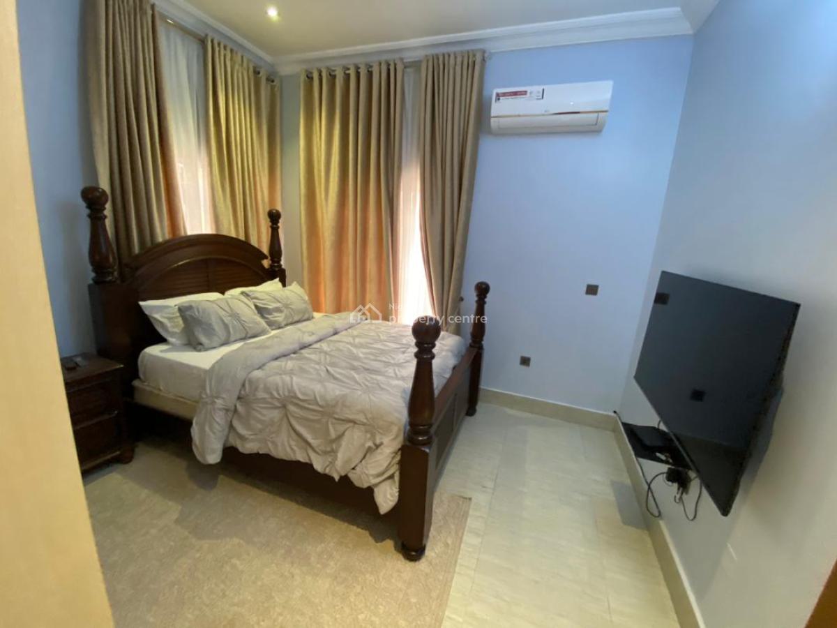 Luxury 1 Bedroom Apartment with Excellent Facilities, Guzape District, Abuja, Mini Flat (room and Parlour) for Rent