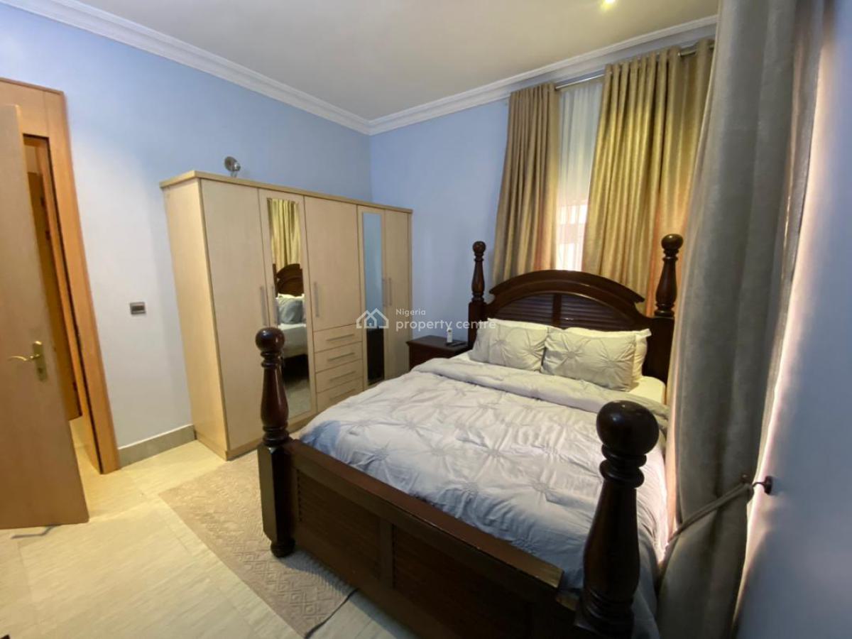 Luxury 1 Bedroom Apartment with Excellent Facilities, Guzape District, Abuja, Mini Flat (room and Parlour) for Rent