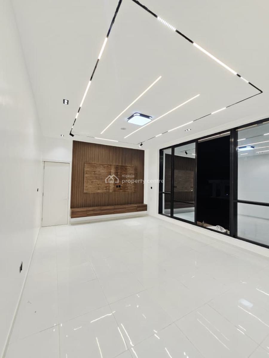 5 Bedroom Fully Detached Duplex with Bq, Lekki Palm City Estate, Addo Road, Lekki, Lagos, Detached Duplex for Sale