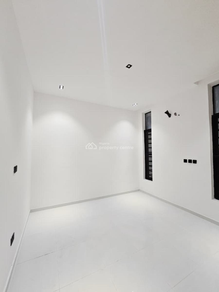 5 Bedroom Fully Detached Duplex with Bq, Lekki Palm City Estate, Addo Road, Lekki, Lagos, Detached Duplex for Sale