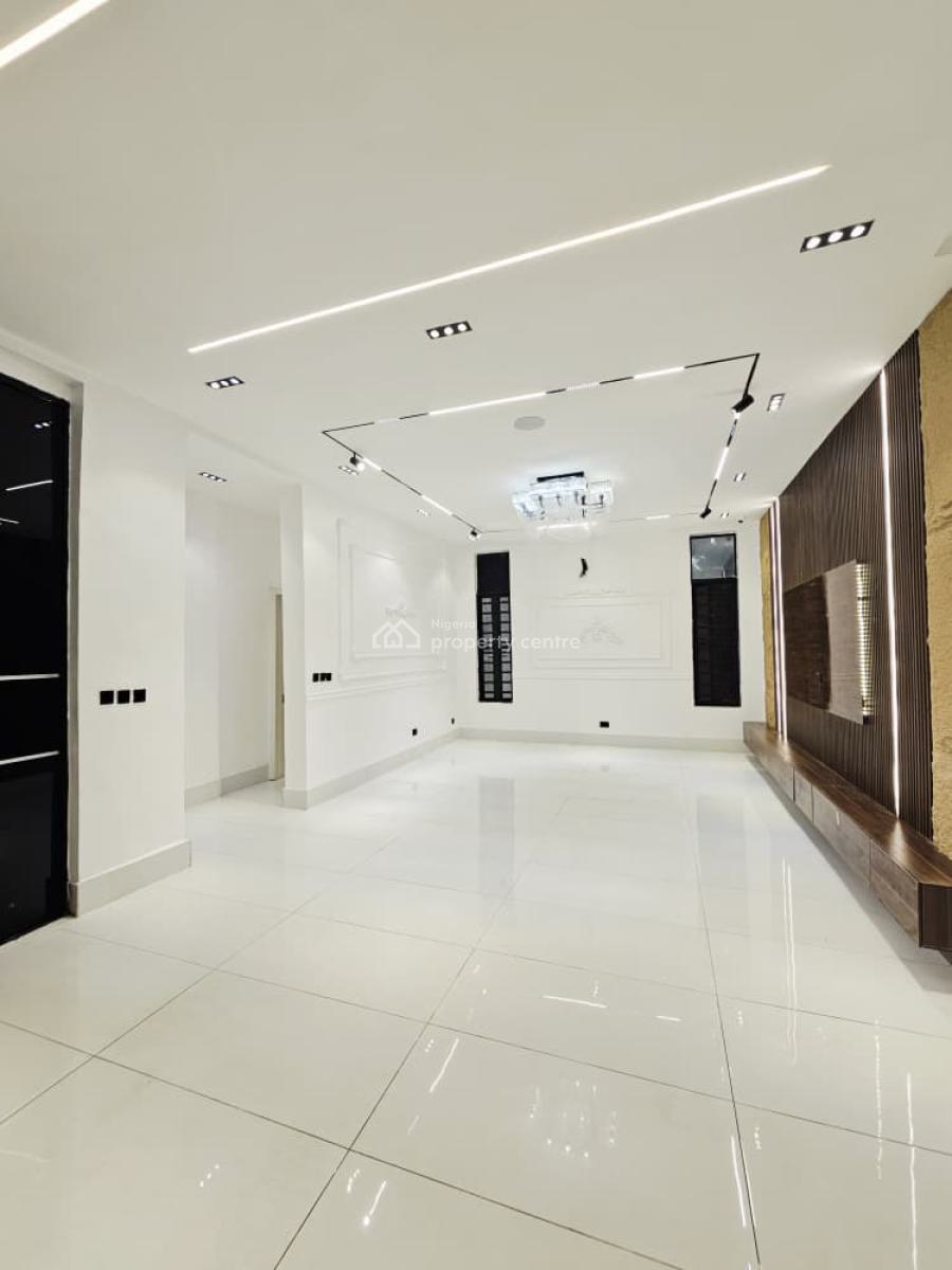 5 Bedroom Fully Detached Duplex with Bq, Lekki Palm City Estate, Addo Road, Lekki, Lagos, Detached Duplex for Sale