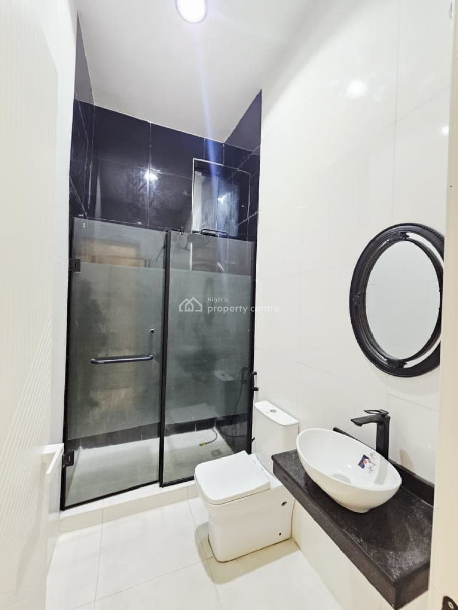 5 Bedroom Fully Detached Duplex with Bq, Lekki Palm City Estate, Addo Road, Lekki, Lagos, Detached Duplex for Sale