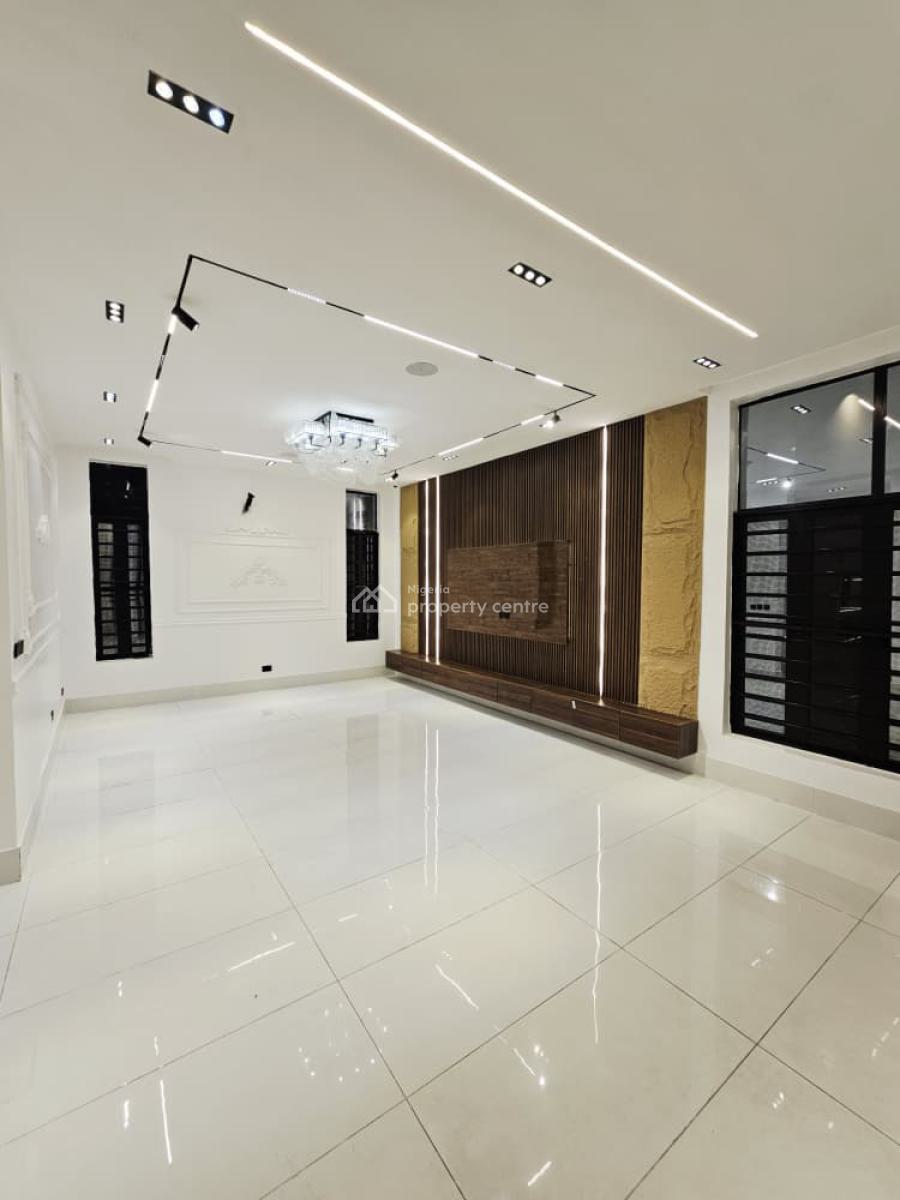 5 Bedroom Fully Detached Duplex with Bq, Lekki Palm City Estate, Addo Road, Lekki, Lagos, Detached Duplex for Sale