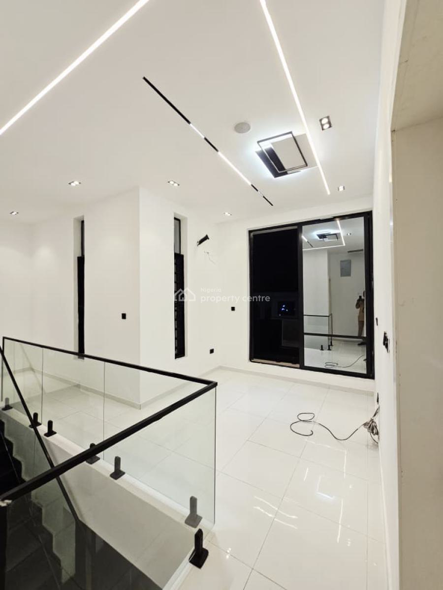 5 Bedroom Fully Detached Duplex with Bq, Lekki Palm City Estate, Addo Road, Lekki, Lagos, Detached Duplex for Sale