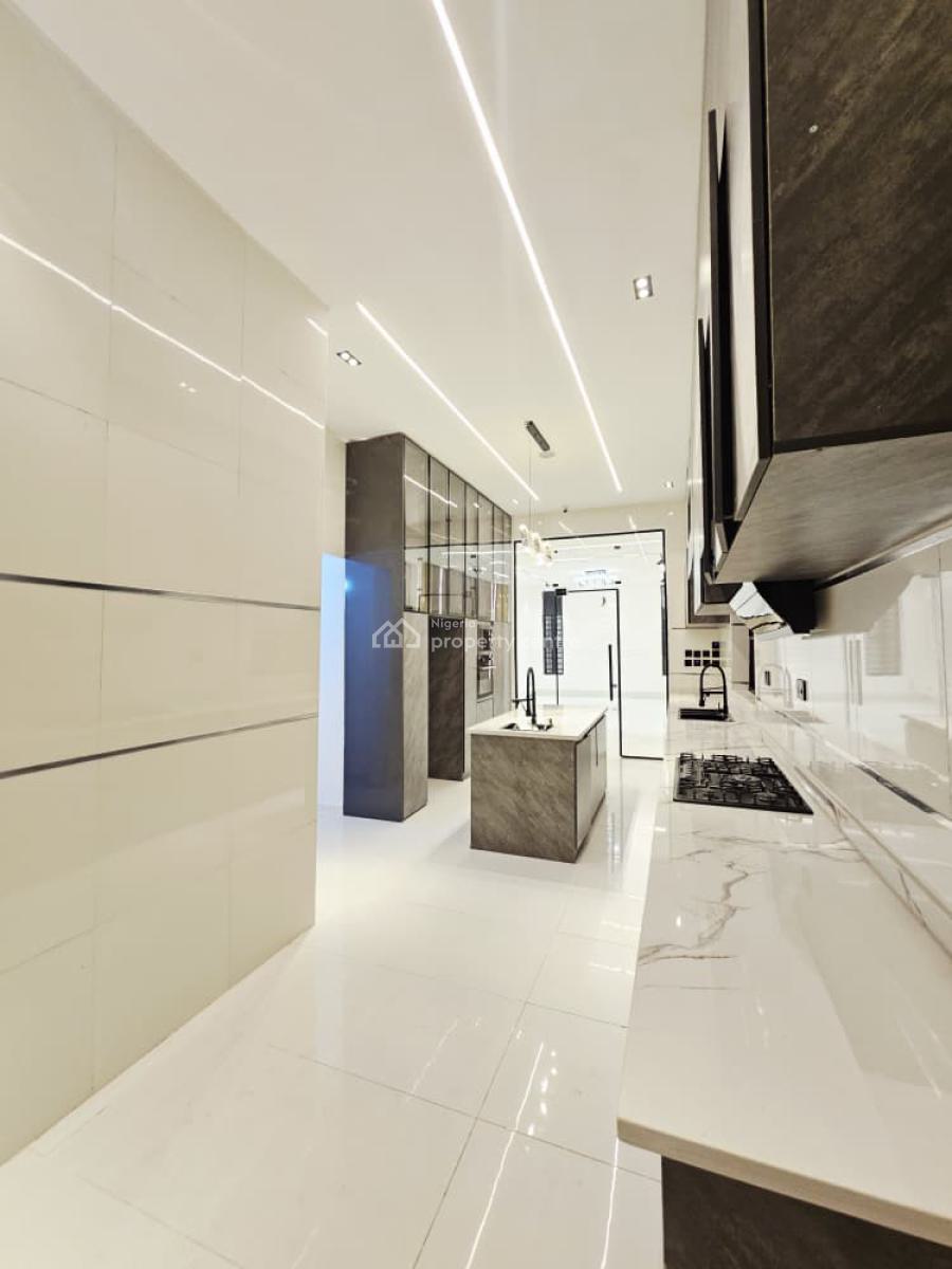 5 Bedroom Fully Detached Duplex with Bq, Lekki Palm City Estate, Addo Road, Lekki, Lagos, Detached Duplex for Sale