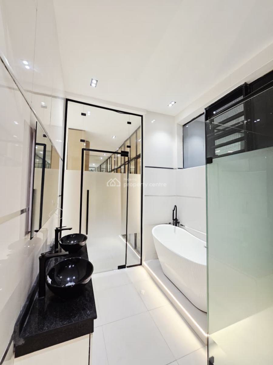 5 Bedroom Fully Detached Duplex with Bq, Lekki Palm City Estate, Addo Road, Lekki, Lagos, Detached Duplex for Sale