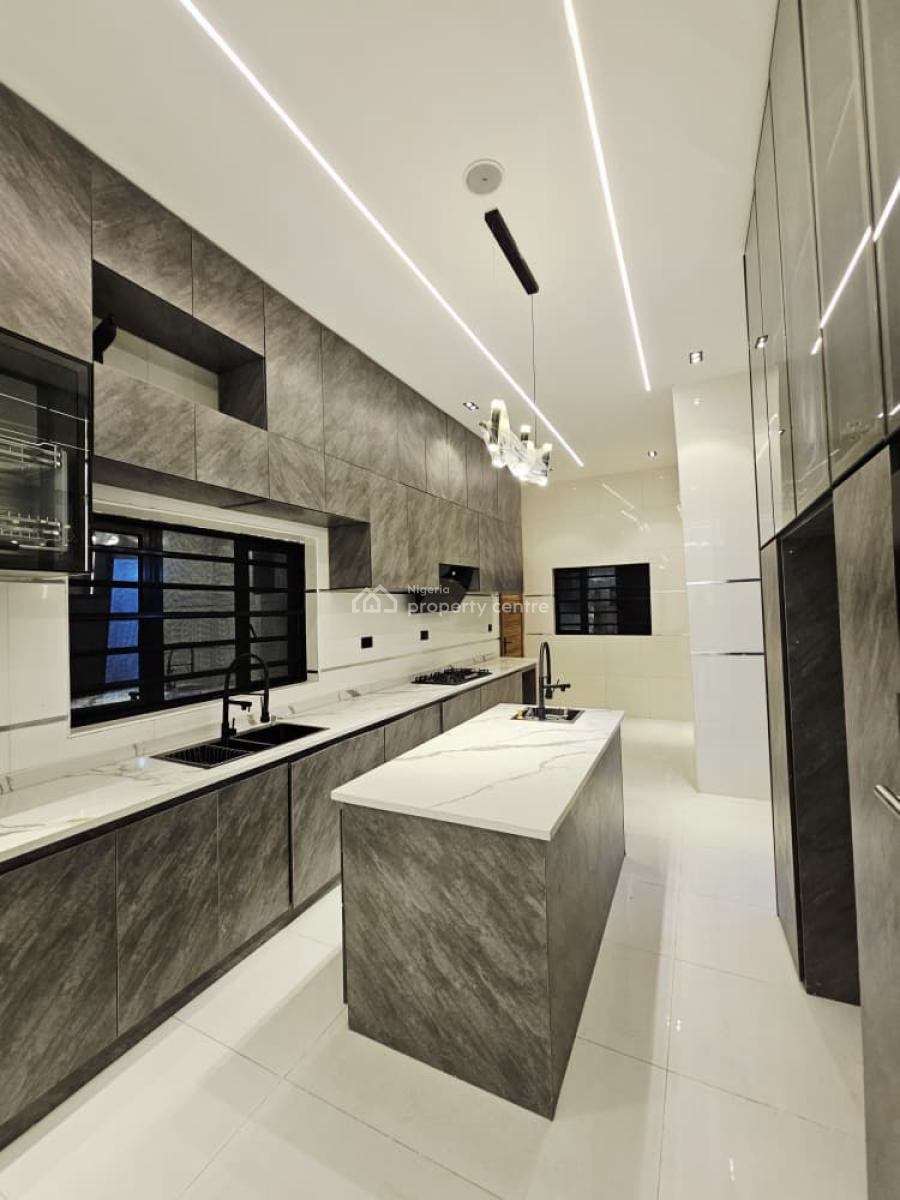 5 Bedroom Fully Detached Duplex with Bq, Lekki Palm City Estate, Addo Road, Lekki, Lagos, Detached Duplex for Sale